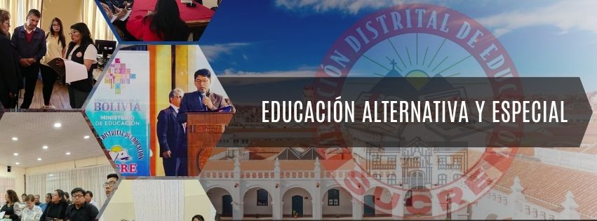 EDICACIÓN ALTERNATIVA ESPECIAL 